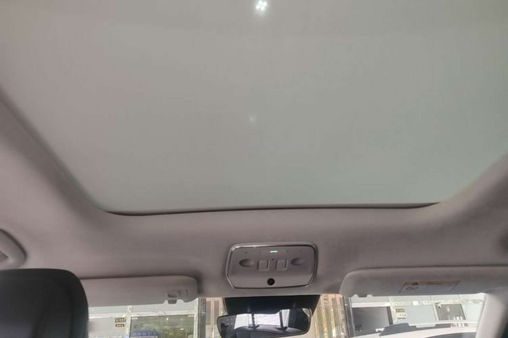 Used Nio ES8 2020 580 km Range Six-Seater Version Headliner
