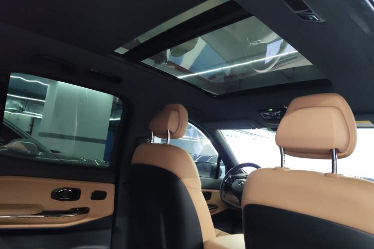 Used Nio ES8 2020 415 km Range 6-Seater Version Headliner