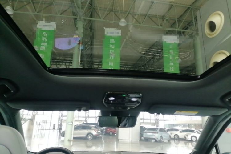 Used Nio ES8 2020 415 km Range 6-Seater Version Headliner