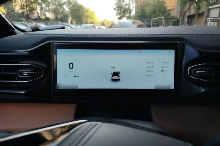 Used Nio ES8 2020 415 km Range 7-Seater Version Instrument Cluster