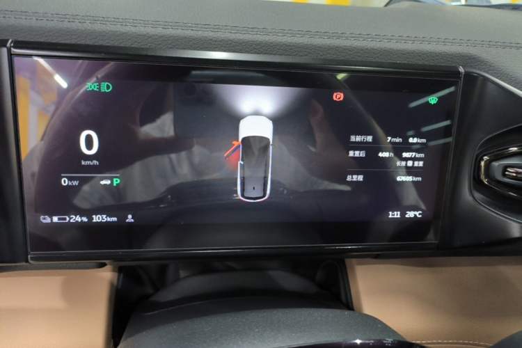 Used Nio ES8 2020 415 km Signature Edition 6-Seater Version Instrument Cluster