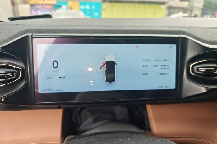 Used Nio ES8 2020 415 km Range 6-Seater Version Instrument Cluster