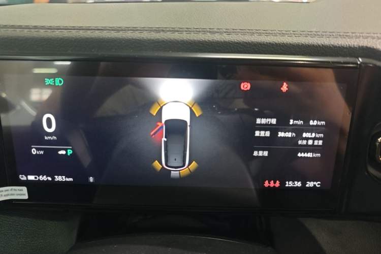 Used Nio ES8 2020 580 km Range 7-Seater Version Instrument Cluster