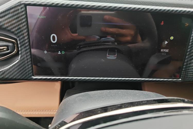 Used Nio ES8 2020 415 km Range 7-Seater Version Instrument Cluster
