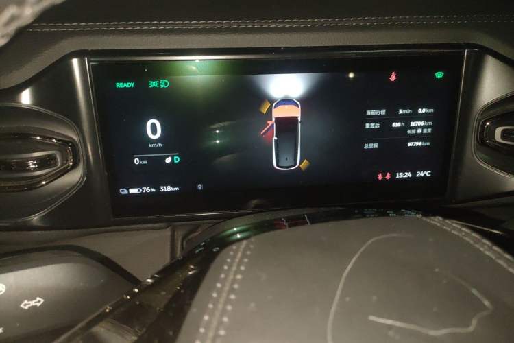 Used Nio ES8 2020 415 km Range 6-Seater Version Instrument Cluster