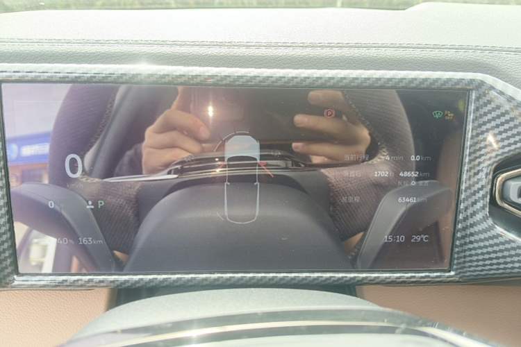 Used Nio ES8 2020 415 km Range 7-Seater Version Instrument Cluster