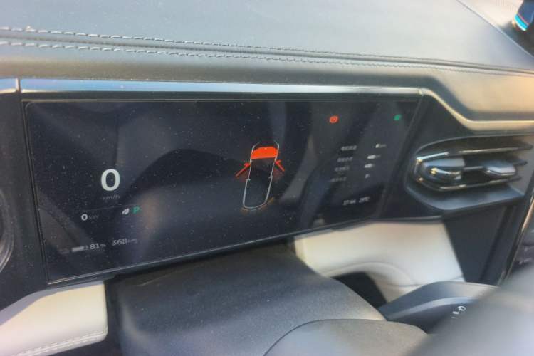 Used Nio ES8 2020 415 km Signature Edition 6-Seater Version Instrument Cluster