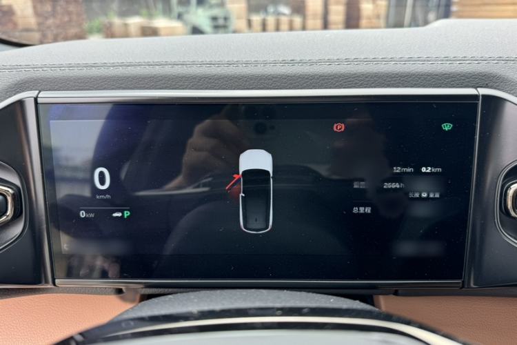 Used Nio ES8 2020 415 km Range 7-Seater Version Instrument Cluster