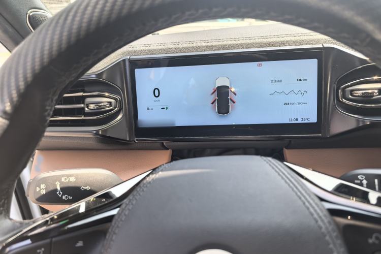 Used Nio ES8 2020 580 km Range Six-Seater Version Instrument Cluster