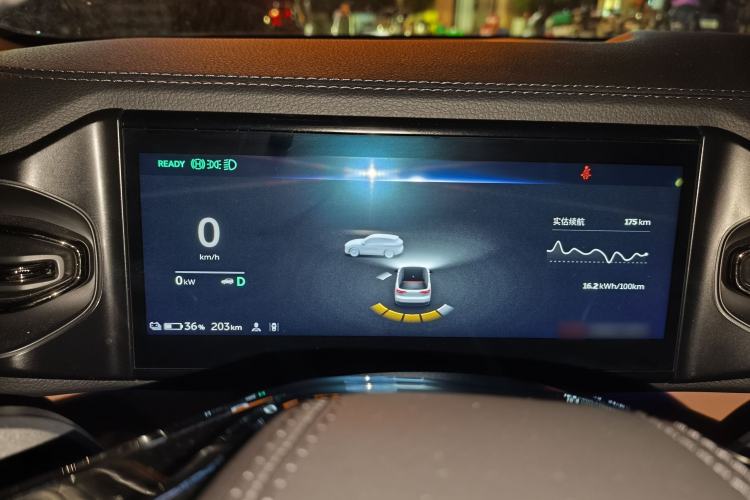 Used Nio ES8 2020 580 km Range Six-Seater Version Instrument Cluster