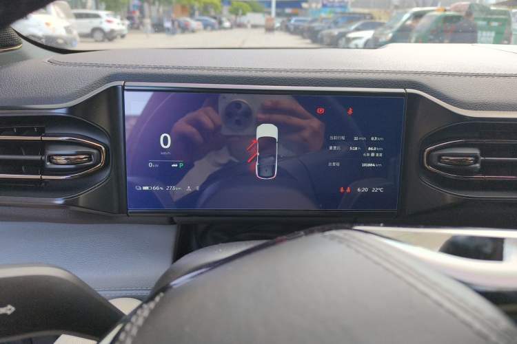 Used Nio ES8 2020 415 km Range 6-Seater Version Instrument Cluster
