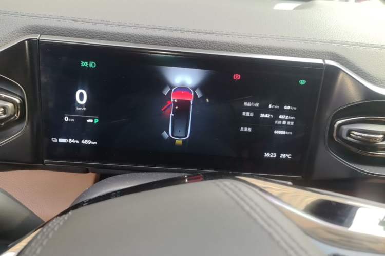 Used Nio ES8 2020 450KM Signature Edition Six-Seater Version Instrument Cluster