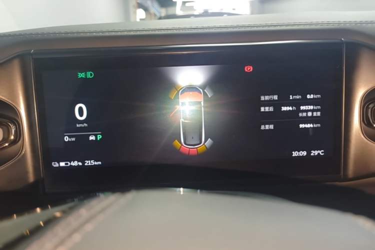 Used Nio ES8 2020 415 km Signature Edition 6-Seater Version Instrument Cluster