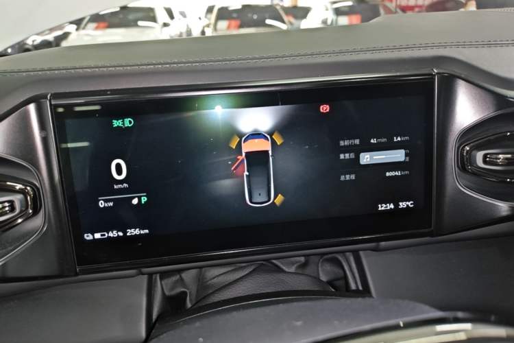 Used Nio ES8 2020 580 km Range Six-Seater Version Instrument Cluster