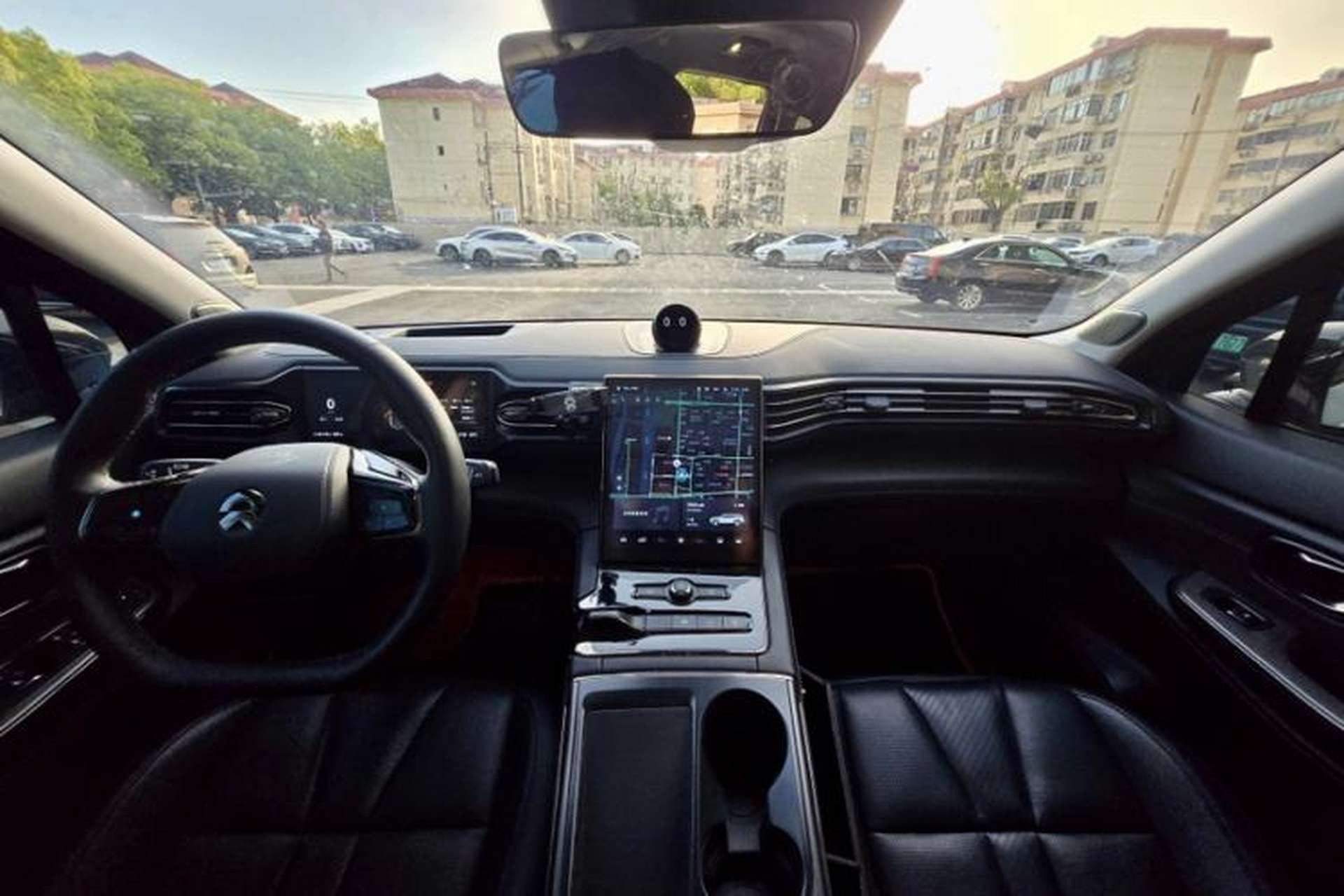 Used Nio ES8 2020 580 km Range Signature Edition Six-Seater Version Interior 1
