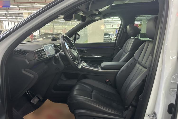 Used Nio ES8 2020 580 km Range Six-Seater Version Interior 1