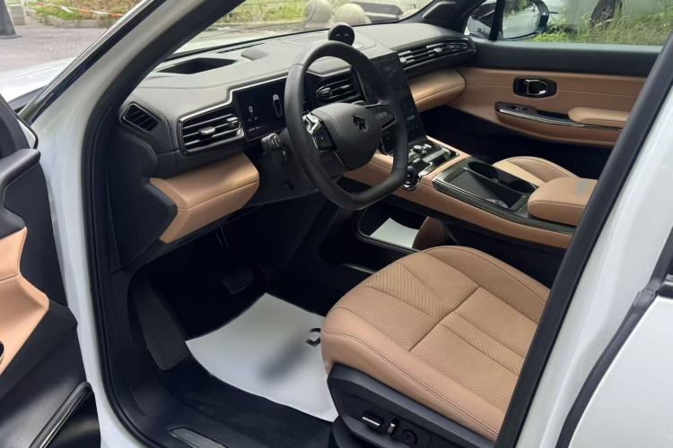 Used Nio ES8 2020 580 km Range Six-Seater Version Interior 1