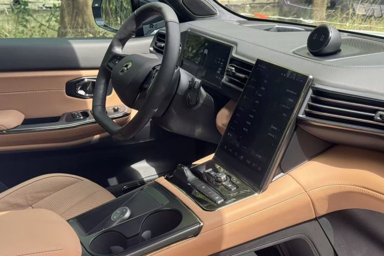 Used Nio ES8 2020 580 km Range Six-Seater Version Interior 10