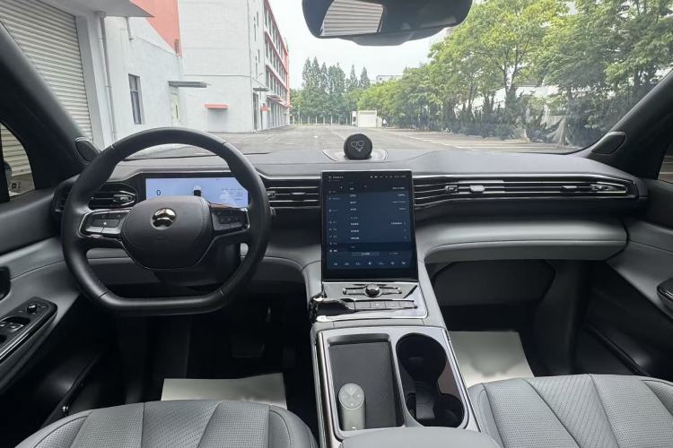 Used Nio ES8 2020 415 km Range 6-Seater Version Interior 11