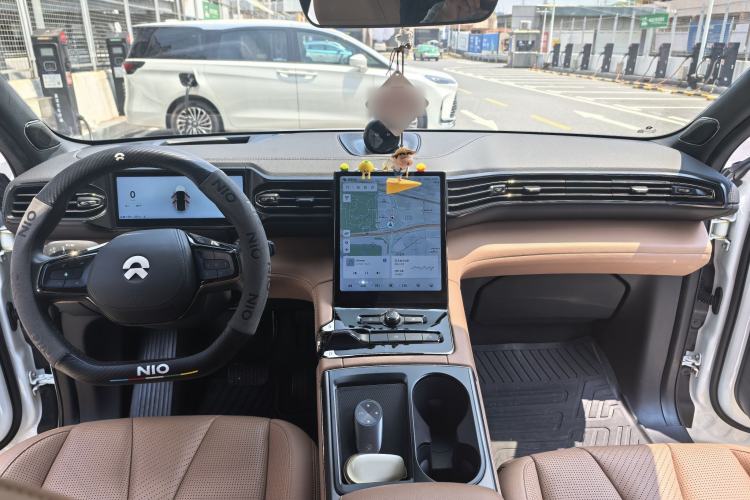 Used Nio ES8 2020 580 km Range Six-Seater Version Interior 11