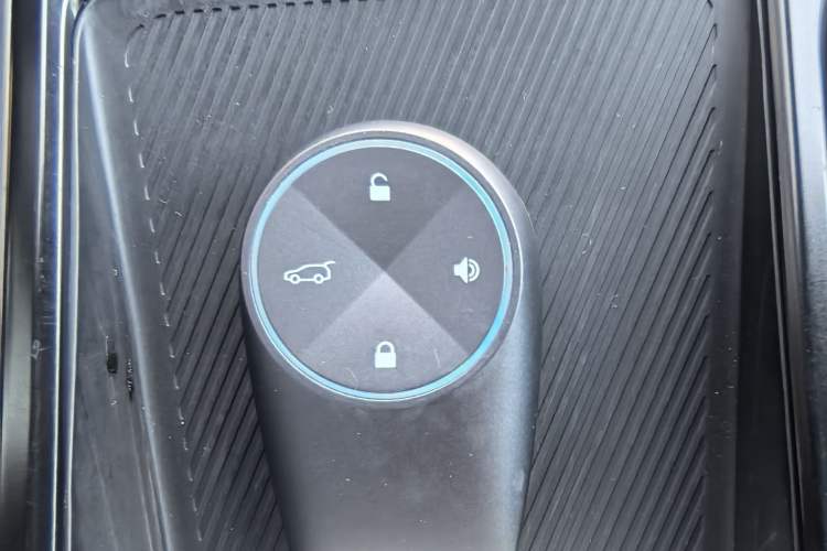 Used Nio ES8 2020 580 km Range Six-Seater Version Interior 14