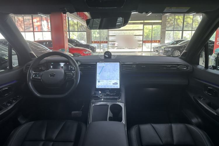 Used Nio ES8 2020 580 km Range Six-Seater Version Interior 2