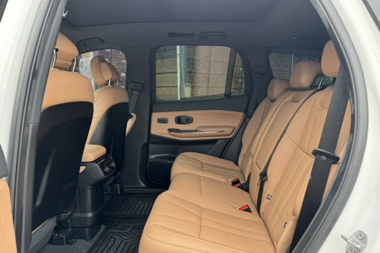 Used Nio ES8 2020 415 km Range 7-Seater Version Interior 2