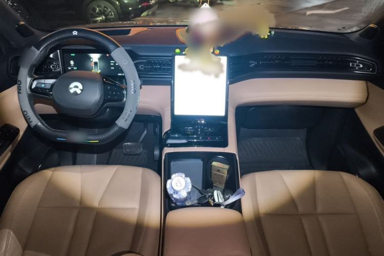 Used Nio ES8 2020 580 km Range Six-Seater Version Interior 2