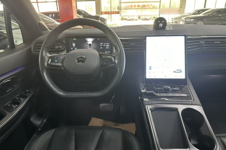 Used Nio ES8 2020 580 km Range Six-Seater Version Interior 3
