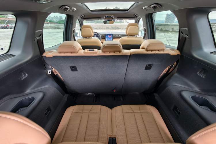 Used Nio ES8 2020 415 km Range 7-Seater Version Interior 3