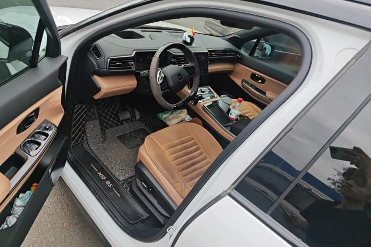 Used Nio ES8 2020 415 km Range 7-Seater Version Interior 3