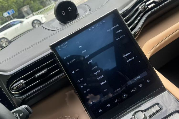 Used Nio ES8 2020 580 km Range Six-Seater Version Interior 3