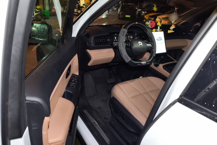 Used Nio ES8 2020 580 km Range Six-Seater Version Interior 3