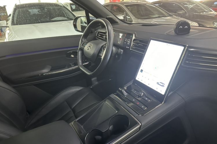 Used Nio ES8 2020 580 km Range Six-Seater Version Interior 4