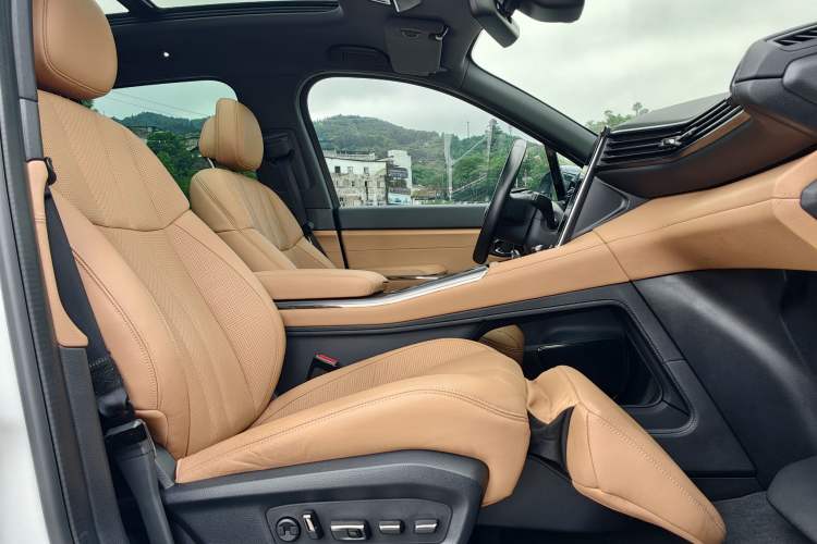 Used Nio ES8 2020 415 km Range 7-Seater Version Interior 4