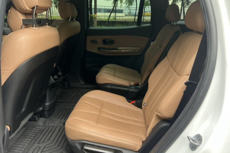 Used Nio ES8 2020 580 km Range Signature Edition Six-Seater Version Interior 5