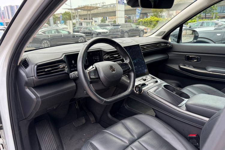 Used Nio ES8 2020 415 km Range 6-Seater Version Interior 5