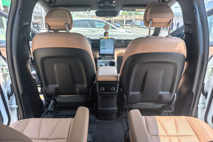 Used Nio ES8 2020 580 km Range Six-Seater Version Interior 5