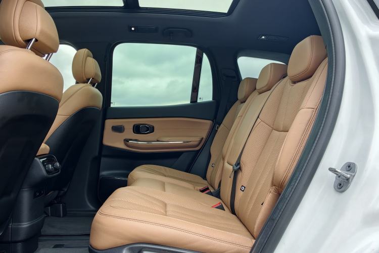 Used Nio ES8 2020 415 km Range 7-Seater Version Interior 6