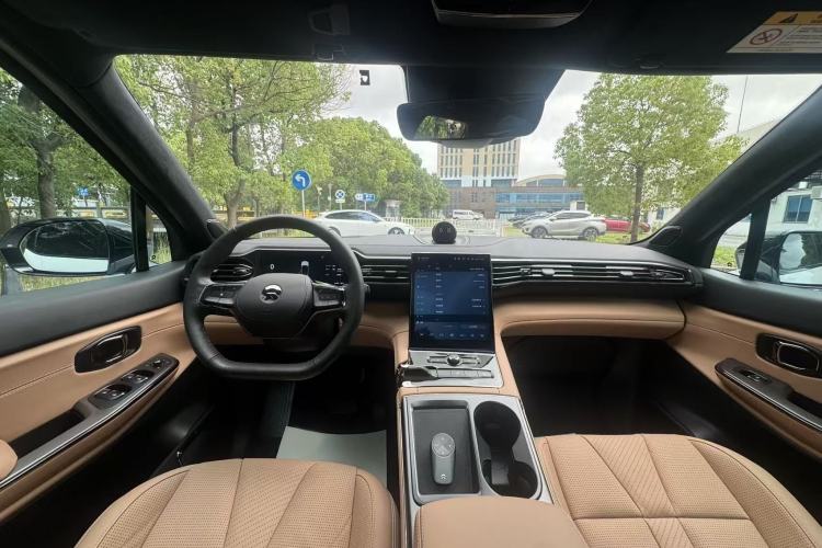 Used Nio ES8 2020 580 km Range Six-Seater Version Interior 7