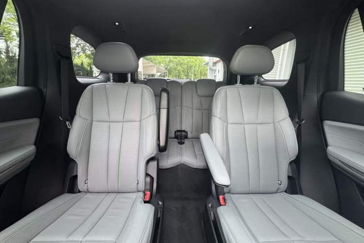 Used Nio ES8 2020 415 km Range 6-Seater Version Interior 7