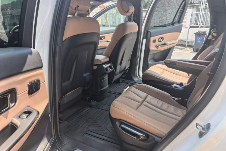 Used Nio ES8 2020 580 km Range Six-Seater Version Interior 9