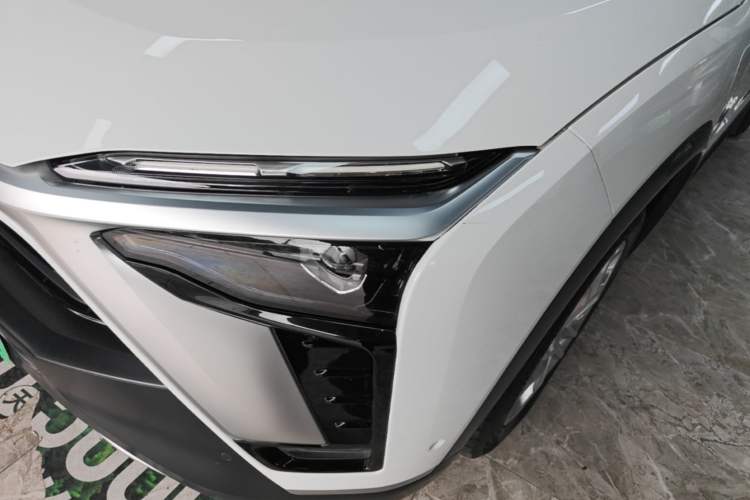 Used Nio ES8 2020 415 km Range 7-Seater Version Left Front Headlight