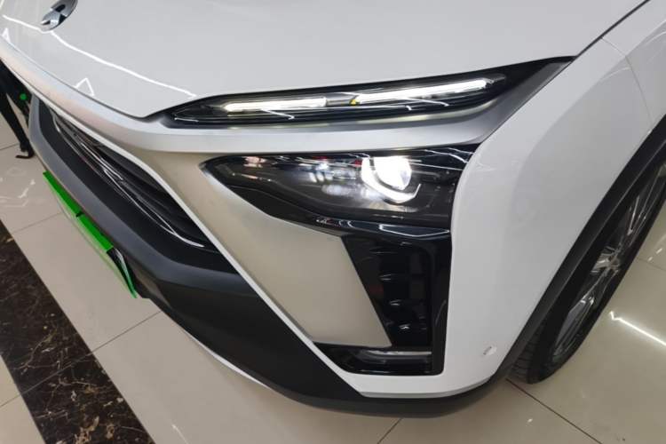 Used Nio ES8 2020 580 km Range Six-Seater Version Left Front Headlight