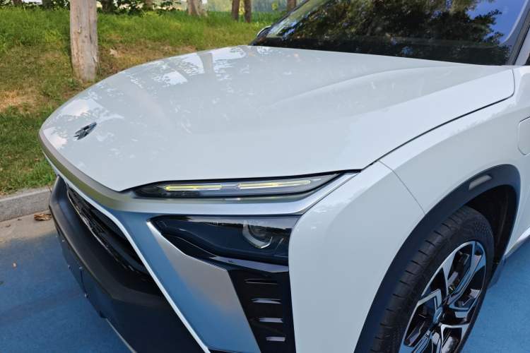 Used Nio ES8 2020 450KM Signature Edition Six-Seater Version Left Front Headlight