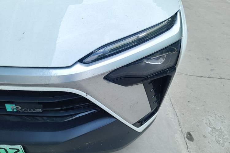 Used Nio ES8 2020 415 km Range 7-Seater Version Left Front Headlight