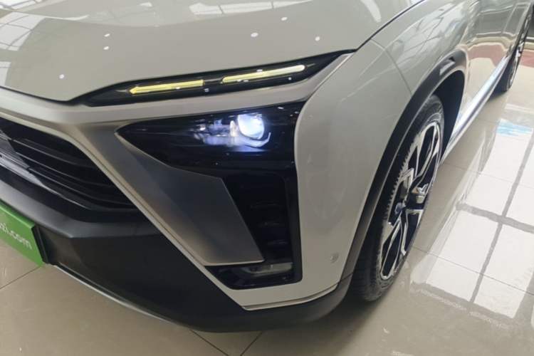 Used Nio ES8 2020 580 km Range Six-Seater Version Left Front Headlight