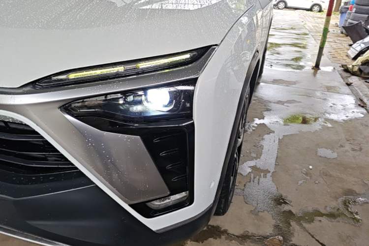 Used Nio ES8 2020 415 km Range 6-Seater Version Left Front Headlight