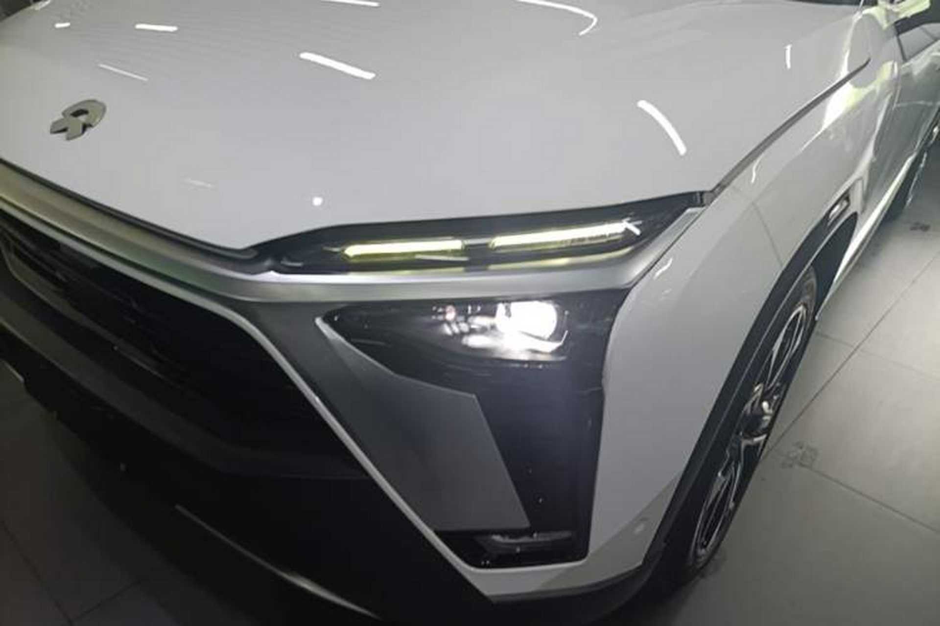 Used Nio ES8 2020 415 km Signature Edition 6-Seater Version Left Front Headlight