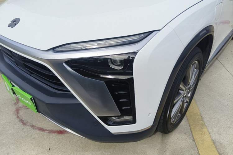 Used Nio ES8 2020 415 km Range 7-Seater Version Left Front Headlight